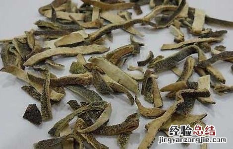 青皮的功效与作用 青皮的功效与作用图片