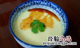 酱油蒸蛋做法 酱油蒸小猪水蛋