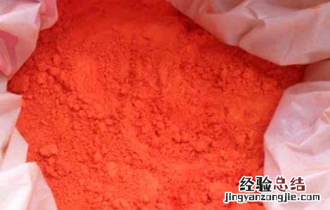 中药铅丹的功效与作用 铅丹的功效与作用
