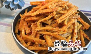 带竹签的辣条 支竹怎么做辣条