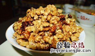 蜜糖炒核桃如何做 糖炒核桃怎么做