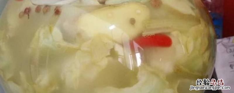 泡菜变软变烂怎么补救 新泡的泡菜软烂怎么办