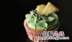 纸杯可可蛋糕的做法 烤箱 可可奶油纸杯蛋糕的做法