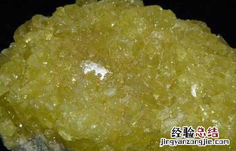 硫磺的功效与作用与主治 硫磺的功效与作用