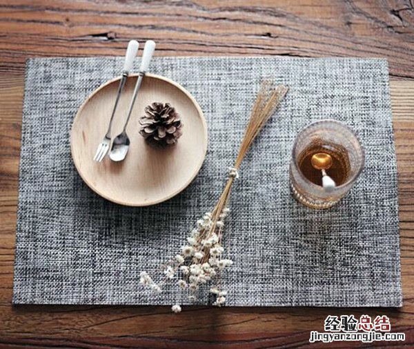 高颜值餐垫 餐垫搭配