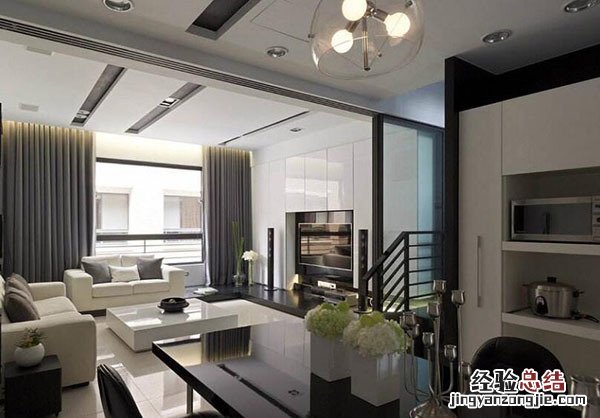 三室二厅二卫装修全套效果图 5万元装修三房二厅怎么装
