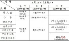 青海西宁2023年下半年教资笔试报名公告
