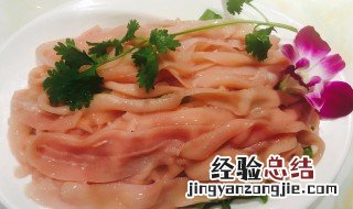 鸭肠怎么煮不硬还脆 鸭肠煮完为什么是软的不脆