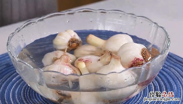 糖醋蒜的腌制方法 糖醋蒜的做法