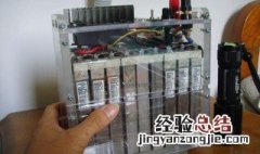两个12v电瓶要怎么串联起来？ 12V的电瓶要为相同的容量