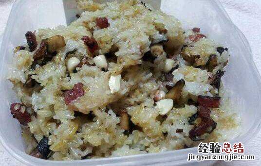 糯米饭怎么做好吃，糯米饭的制作方法步骤