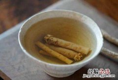 党参泡水喝的五大禁忌有哪些食物 党参泡水喝的五大禁忌有哪些