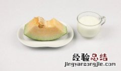 哈密瓜豆浆的做法窍门 哈密瓜豆浆的做法