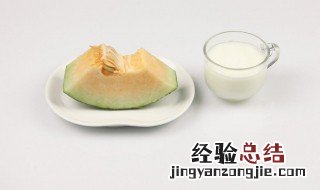 哈密瓜豆浆的做法窍门 哈密瓜豆浆的做法