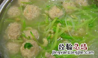青萝卜如何做素丸子汤 青萝卜如何做素丸子汤视频