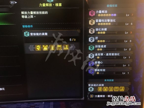 怪物猎人世界冰原雷狼龙套装怎么样 怪物猎人p3雷狼龙套装