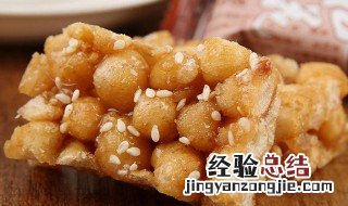 松子糖怎么做 松子糖怎么做出来的