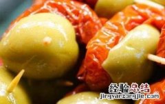 橄榄果脯干如何做 橄榄果脯干如何做的