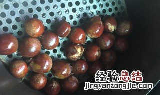 空气炸锅烤去皮板栗 去皮板栗空气炸锅如何做