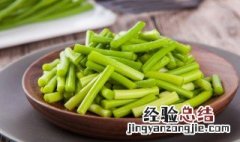 蒜苔丁炒鸡蛋图片 蒜苔丁炒蛋怎么做好吃