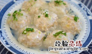如何做鸡肉白汤丸子窍门 如何做鸡肉白汤丸子