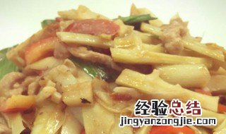 冬笋炒肉皮如何做 冬笋炒肉怎样做