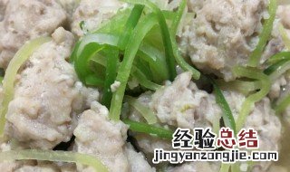 白焯羊肉丸如何做汤 白焯羊肉丸如何做