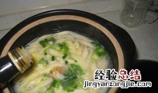蒲菜蛋花汤怎么做 蒲瓜蛋花汤的做法