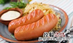 新灌的香肠几天能吃不致癌 新灌的香肠几天能吃