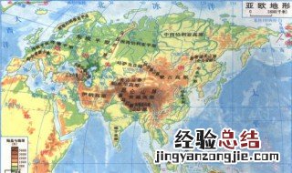 亚洲地形以什么为主？ 你都了解多少