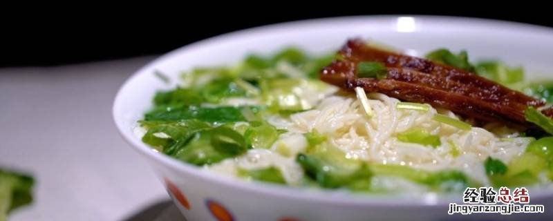 坐月子龙须面的做法 龙须面的做法