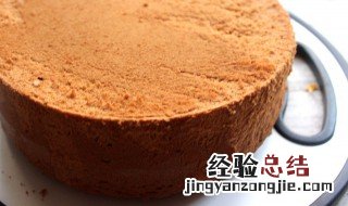 做蛋糕怎样防止蛋糕烤好后塌陷 如何防止蛋糕回缩塌陷