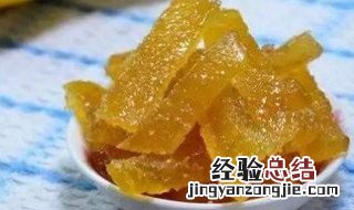 做柚子皮糖的教程 做柚子皮糖的教程与步骤