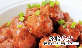 红烧烩丸子教程 红烧烩丸子教程与步骤