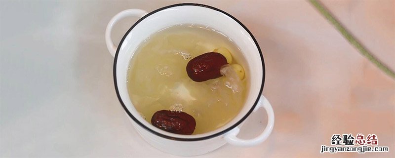 银耳汤的做法 银耳汤的做法步骤图
