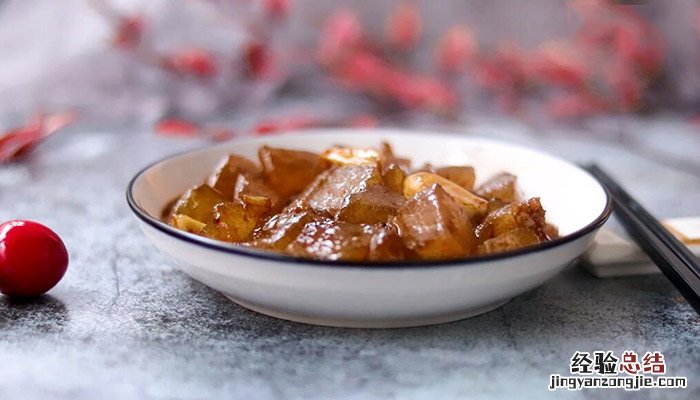 牛肚蒜黄做法? 蒜子牛蹄黄的做法