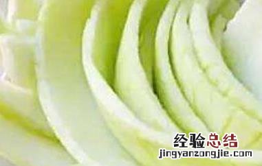 西瓜皮煮水的步骤教程图片 西瓜皮煮水的步骤教程