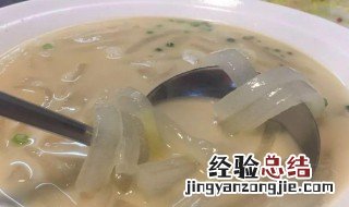 芦荟肉丝汤 芦荟抄肉丝