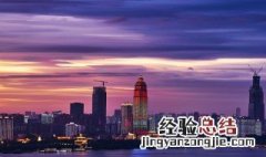 武汉天气特点介绍 武汉的天气特点