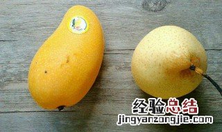 芒果和梨子能一起吃吗会中毒吗 芒果和梨子能一起吃吗