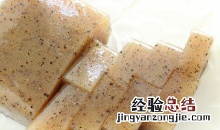 魔芋粉如何制作成魔芋 如何用魔芋粉制作成魔芋