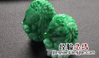 翡翠刺猬的寓意 翡翠刺猬有如下寓意