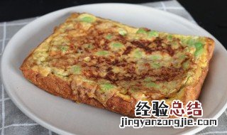 洋葱厚蛋烧 葱花厚蛋烧如何做