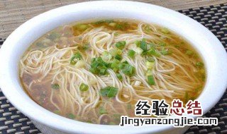 正宗龙须面配料表 正宗龙须面配料