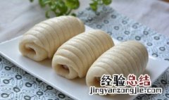 香肠小花卷的做法 怎么做香肠小花卷