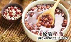红豆薏米水有什么功效 红豆薏米水的作用