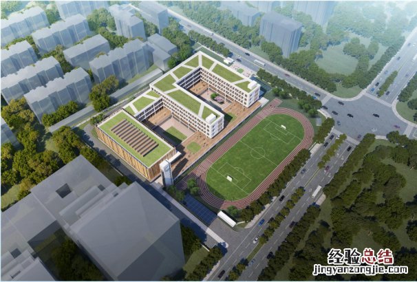 南京新城科技园学校一期建设规模有多大
