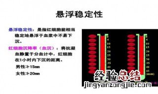 关于血沉,正确的叙述是 血沉解析