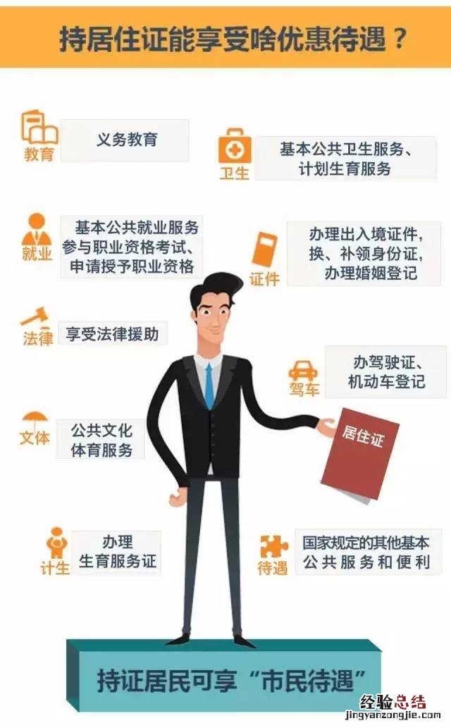 宜昌暂住证跟居住证有什么区别 暂住证和居住证有什么不同