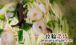 常熟的面叫什么面 正宗常熟面做法
